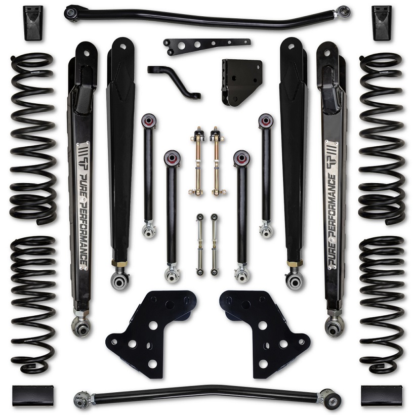 6 in Pro-X Series Suspension System 14-18 Ram 2500 Diesel 4x4